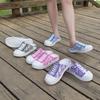 Women New Fashion Sandals Slip-on Lightweight Comfy Breathable Outdoor Beach Slipper Shoes