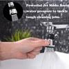 Dual-mode Spray Pressurized Faucet Head Water Saver Anti-Splash Sprayer  Taps Applications