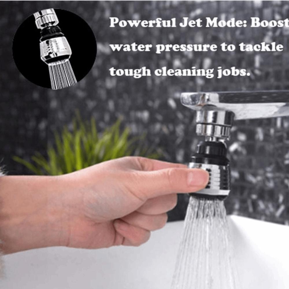 Dual-mode Spray Pressurized Faucet Head Water Saver Anti-Splash Sprayer Taps Applications