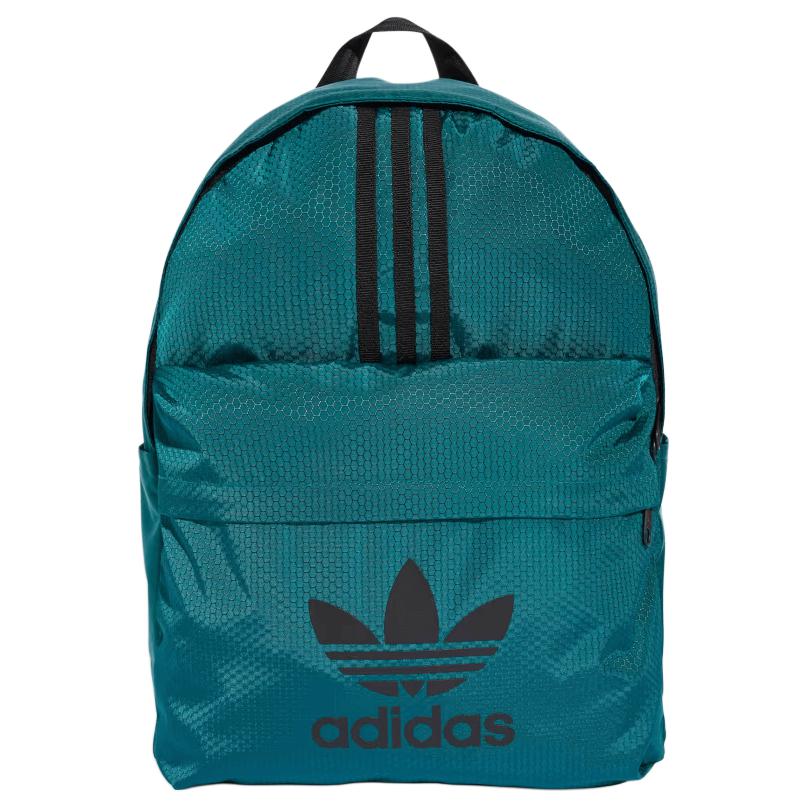 

Adidas Originals Recycled Polyester Backpack Regular Unisex Cyan & Black Adidas JE1618 чёрный/циан