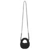 New COS Polyester Cloud Bag, Shoulder Bag, Crossbody Bag Mini Women's Black 1244108001