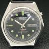 VINTAGE ORIENT AUTOMATIC JAPAN MENS BLACK COLOR DIAL WATCH A700695-5 R204-a700695