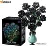 1009 PIÈCES Briques de construction Tournesol Bouquet de fleurs Modèle Vase Ensemble de Briques Idée Décoration de Maison Jouets Éducatifs pour Enfants Cadeaux de Vacances