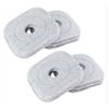 Microfiber Mop Refill Pads For Spin Rotating Cleaning For Home Use