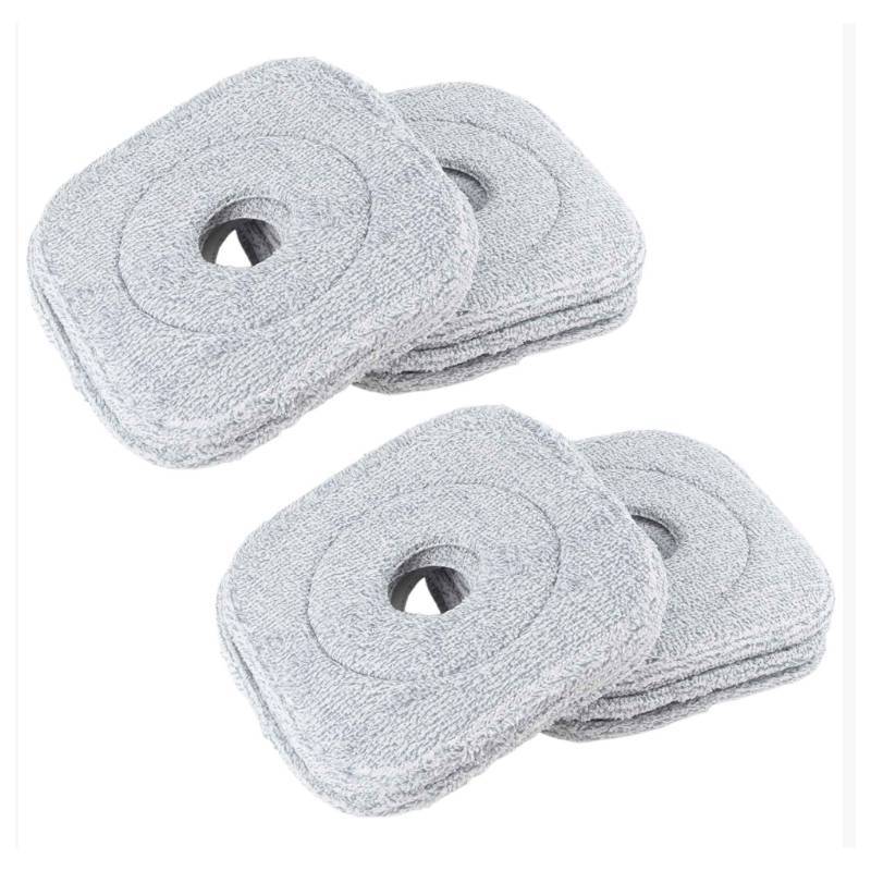 Microfiber Mop Refill Pads For Spin Rotating Cleaning For Home Use