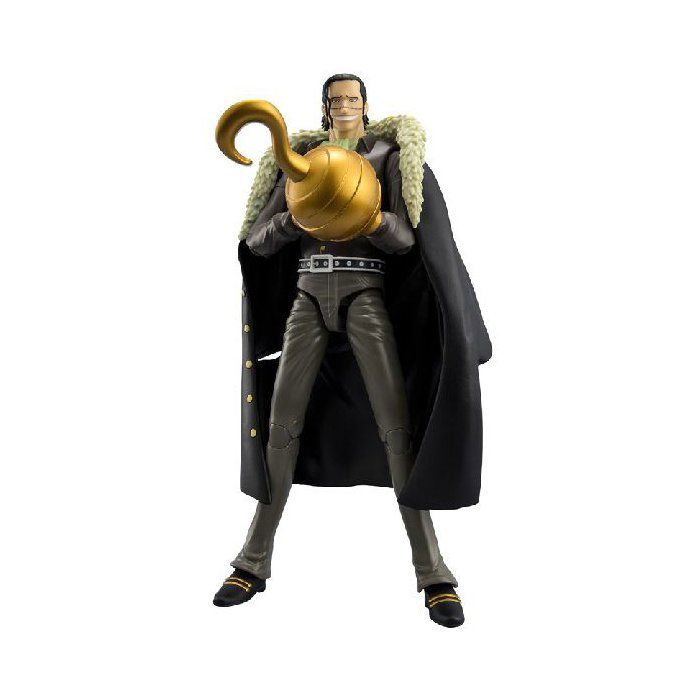 Figurine articulée Crocodile 17cm - Anime Heroes - BANDAI - One Piece - Sir Crocodile - Licence Officielle One Piece