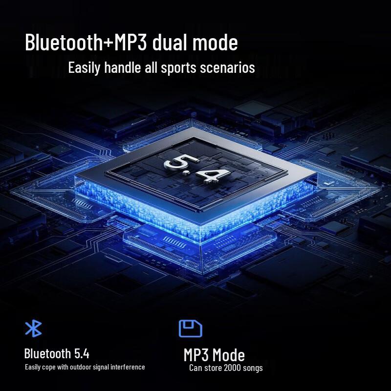 NANK Runner 4 Bone Conduction Open-Ear Sports Headset