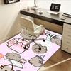 Pusheen, Milk, Witch Office Carpet Soft Polyester Entrance Carpet Washable Non slip Machine Washable