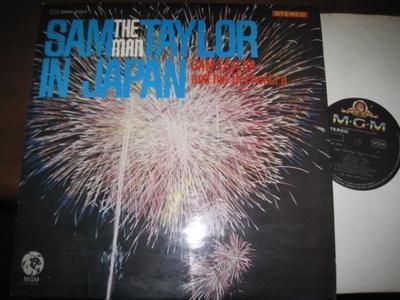 LP Record SAM TAYLOR & HIS ORCHESTRA - Sam The Man Taylor In Japan SMM2001 MGM Japan Obi Jazz Used