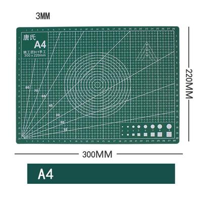 A4/A3/A2 Artist Patchwork Cutting Double-sided Punching Carved Cutting Mat Engraving Pad Handwriting Plank Paper Cutting Board