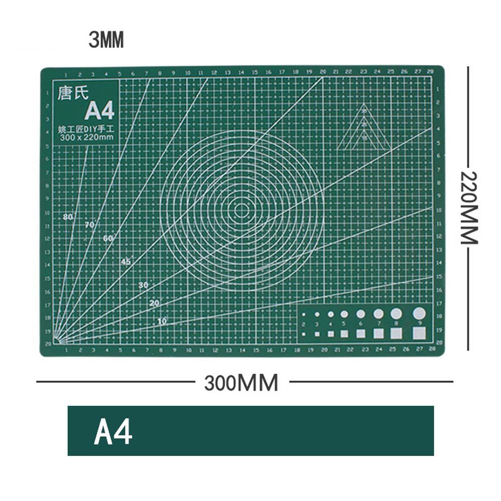 A4/A3/A2 Artist Patchwork Cutting Double-sided Punching Carved Cutting Mat Engraving Pad Handwriting Plank Paper Cutting Board