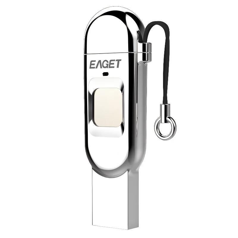 EAGET FU68 Type-C USB 3.0 Fingerprint Encrypted Flash Drive