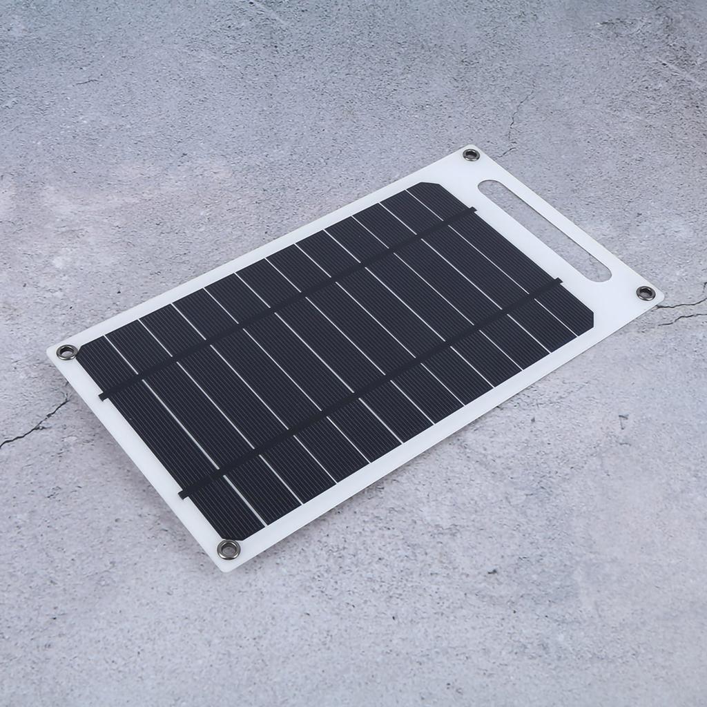 Ultra Thin Solar Panel Charging Board Portable Mobile Phone Battery Charger for Outdoor