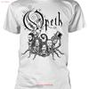 Opeth Scorpion Logo For Fan Cotton All Size T Shirt Li1886 Vintage Stylish Homme Fashion Versatile Slightly Soft Unisex