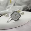 Simple Square Dial Women's Quartz Watches Open Bracelet Watch Student Wristwatch Relogio Feminino Girls Clock Gifts Dropshipping