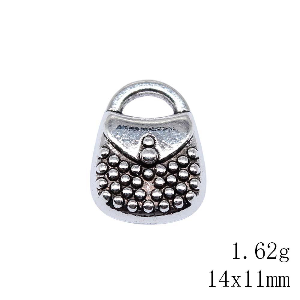 Mother's Day Charm Bracelet Clothes Hanger Charms Pendant Items Phone Pendant