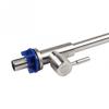 Kitchen Faucet Stainless Steel Water Purifier Save Water Silver