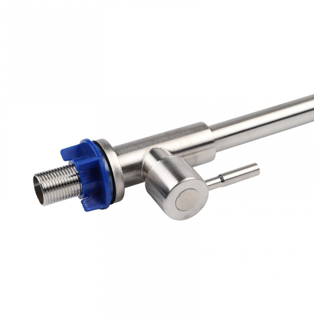 Kitchen Faucet Stainless Steel Water Purifier Save Water Silver