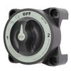 500A Disconnect Switch 3 Position Power Disconnect Switch IP66 Waterproof Ignition Protection for RV Boat Marine
