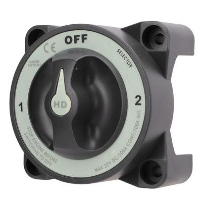 מתג ניתוק 500A, מתג ניתוק חשמל 3 מצבים, עמיד למים IP66, הגנת הצתה, עבור קרוואן, סירה, ימי