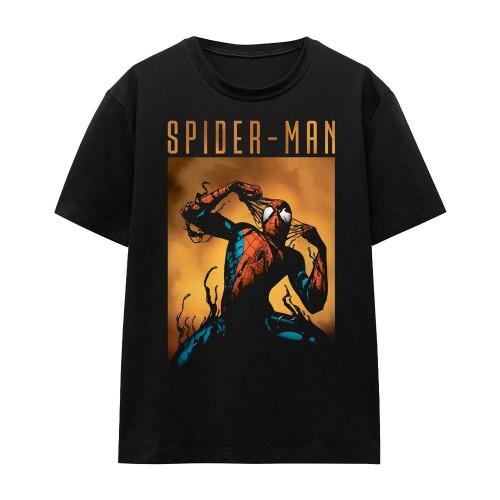 Spider-Man Unisex Adult Creeping Venom T-Shirt