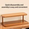 User Friendly Cup Holder Stand with Easy 30 Second Assembly No Tools Required for Quick Setups In Busy Environment Like Family or Work