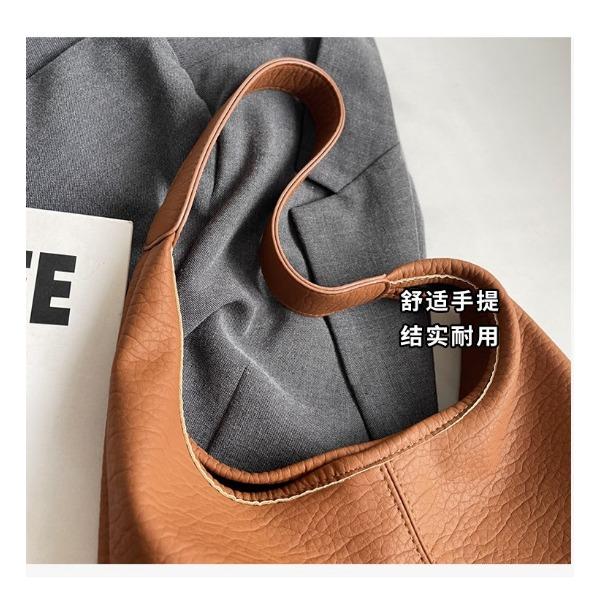 Пакет большой емкости толстый веревочный посыльный пакет одноплечевой универсальный косой — фото 9