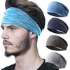 Colorful High Elasticity Sports Headband - Moisture-Wicking, Quick-Drying for Men & Women Running, Fitness, Yoga