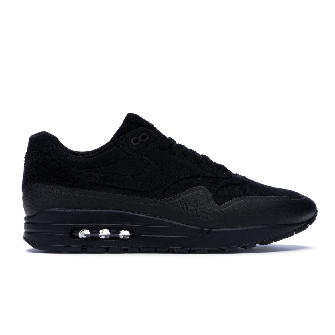 

Черные мужские кроссовки Nike Air Max 1 V SP Patch 704901-001