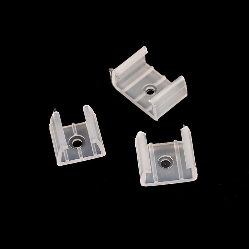 100Pcs 220V Flexible COB LED Strip Fixed Clips  For Fixing 2835 Neon Light