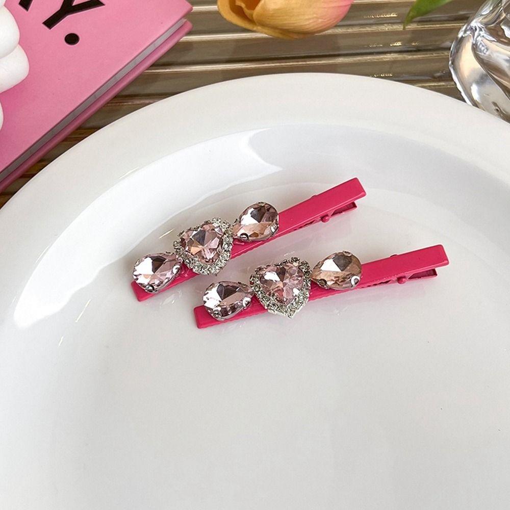 

Шпилька для волос Dimond Корейский стиль Головные уборы Девушка Заколка для волос Горный хрусталь Женские аксессуары для волос