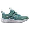 New Nike Cosmic Runner Abrasion Resistant Low Top Kids' Running Shoes Denim Green/White Children Aged 3 7 Years Old HM4400-008
