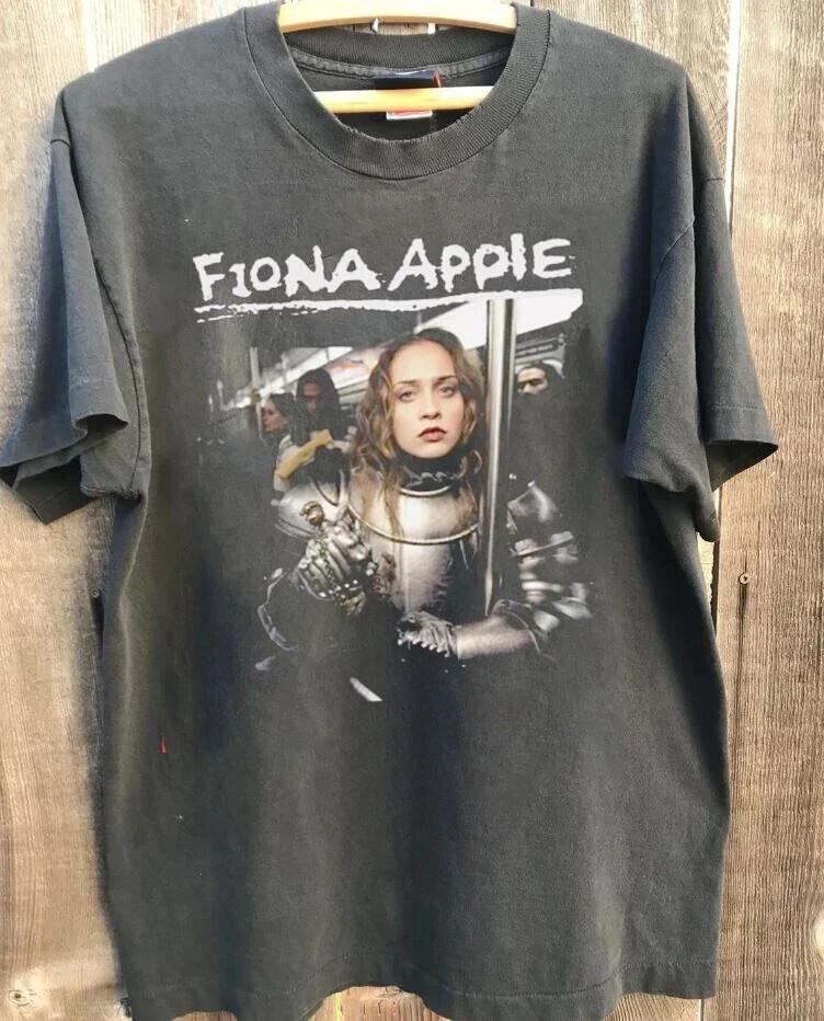 Fiona Apple Shirt, Fiona Apple Charcoal T-Shirt Unisex S-5XL Unisex T-Shirt