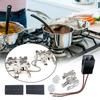 Durable Metal Stove Connector Stove Element Set Range Socket Metal Stove Plug Suitable for Home and Commercial Kitchens