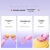 Roselex Nipple Clamp & Breast Massage Vibrating Egg Stimulator
