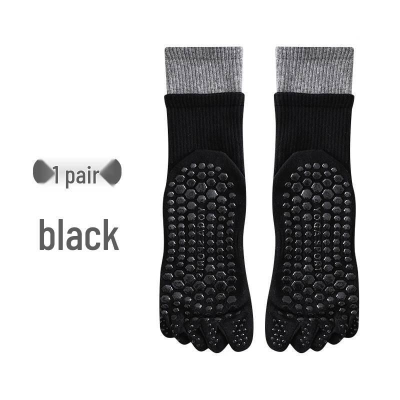 Junbie Women s Five-Toe Seamless Sports Yoga Socks