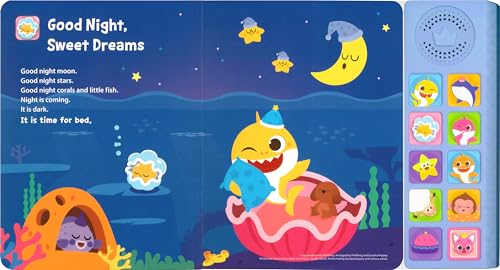 Baby Shark: Let's Sing In English! A Lullaby