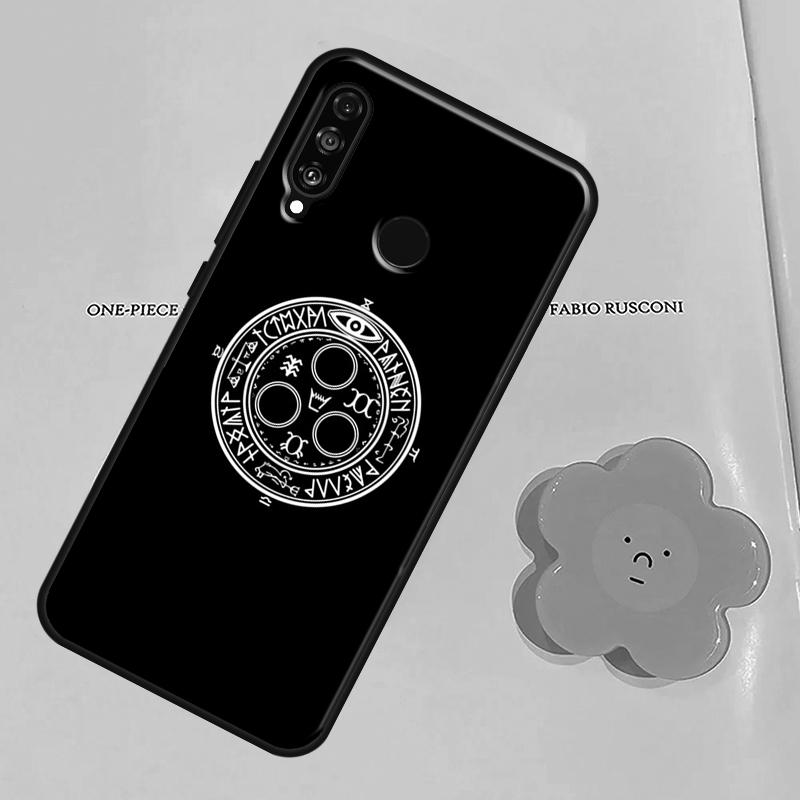 Halo of the Sun Silent Hill For Huawei Nova 11 9 10 SE Y60 Y70 Y90 Y61 Y91 Nova 3i 7i 8i 11i P20 P40 Lite P30 Pro Case