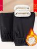 Autumn/Winter Women's Trousers for Middle-Aged & Elderly: Mom's Straight-Leg & Grandma's Loose Fit, Long Casual Pants