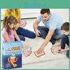 Go Yourself Fuck Emotion Card Board Game Cards Family Party Shark Toy Print