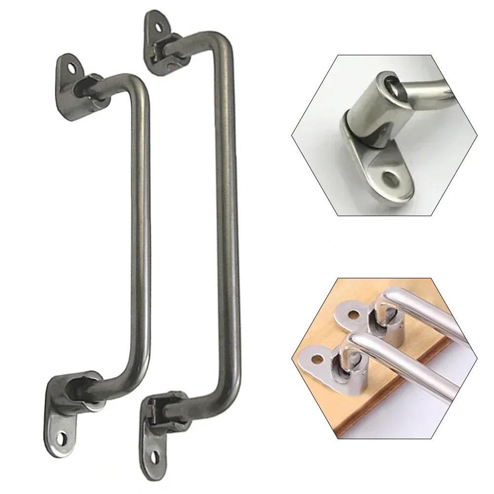 Space-Saving Handle 304 Stainless Steel Handle Perfect For Heavy-duty Applications For Cabinet Installation Hole Distance 180mm