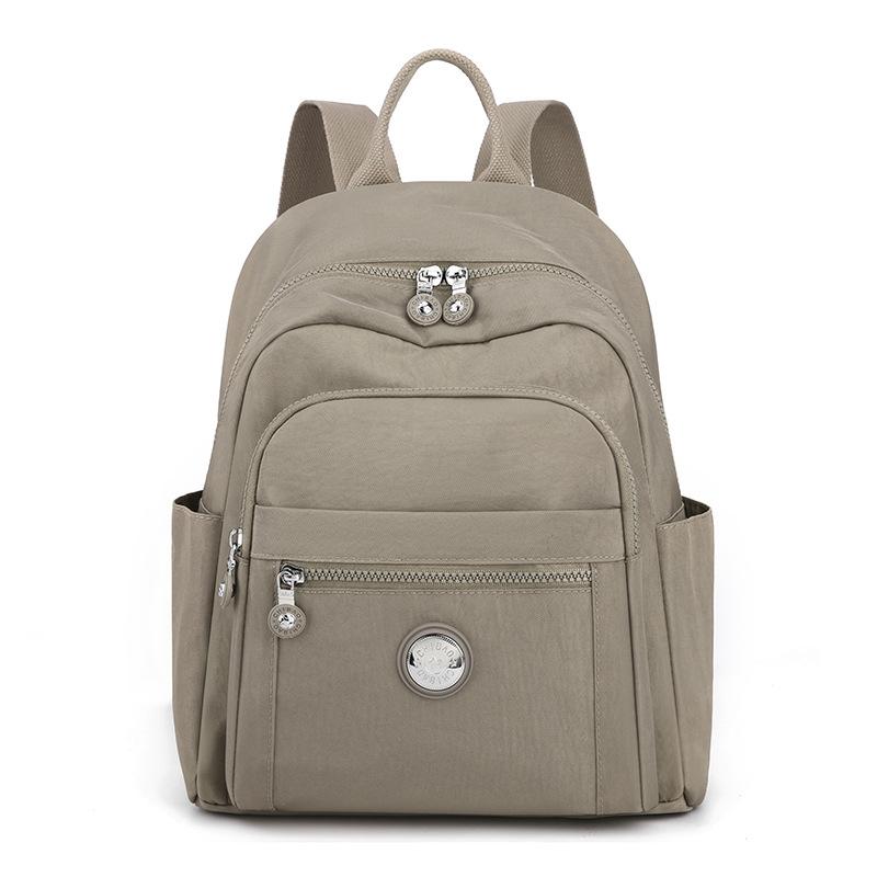 Fashion Backpack Women's New Style Backpack Nylon Cloth High-grade Bag Lightweight Commuting Ladies Backpack Travel Bag