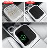 For Leapmotor B10 2025 2026 Car Anti Dirt Pad Mobile Wireless Charging Anti-Slip Mats Interior Accessiories Silicone