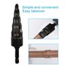 1PC Inch Step Tube Expander Hole Expansion Electric Pipe Head Expansion Mouth Air Conditioning Maintenance Tool Accessories
