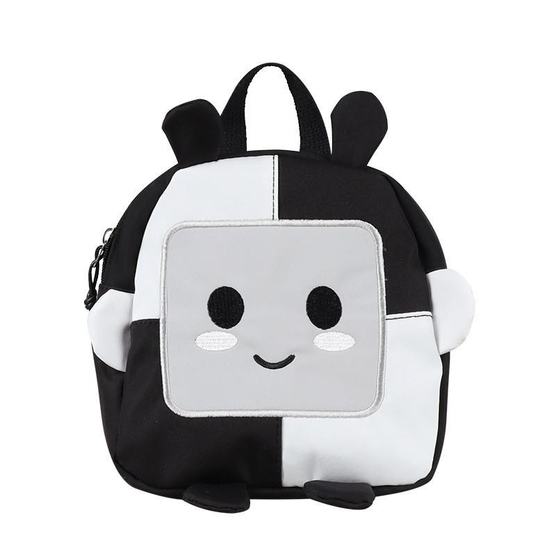 Stylish And Cute Preschool Backpack For Boys And Girls With Anti-lost Features Perfect For Outings чёрный
