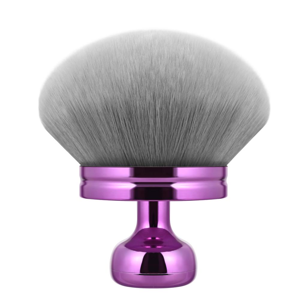 Extra Large Fluffy Powder Brush for Body & Neck Soft Kabuki Makeup Brush for Loose & Pressed Powder, Foundation, Fiber Brush for Smooth Blending