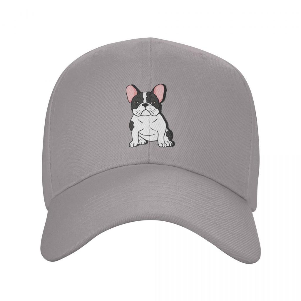 Cute French Bulldog Frenchie Dog Baseball Caps Fashion Men Women Hats Adjustable Cap Sports Baseball Hat Casquette