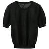 Sancai 2026 Summer Women's Round Neck Knit Pullover
