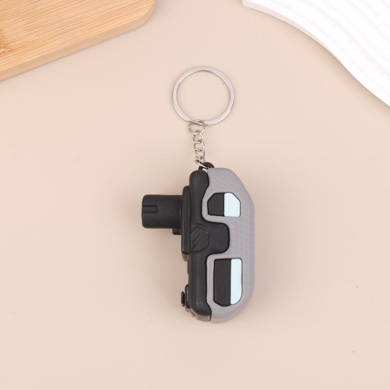 Portable Soft Rubber Power Tools Pendant Keychain Suitable Trendy Daily Backpack Ornaments Adornments