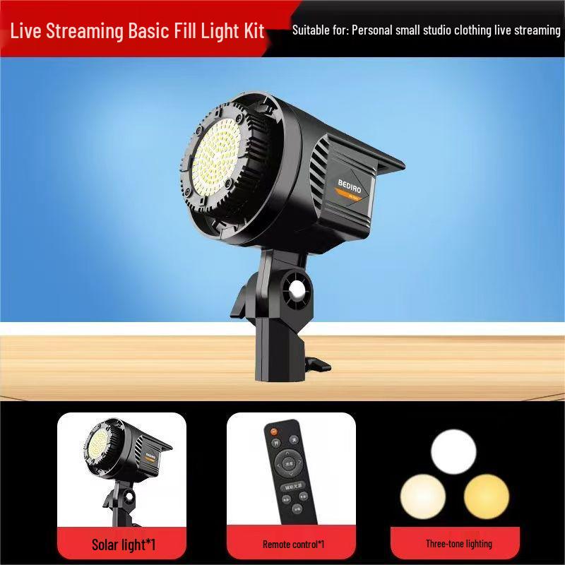 Professional 2000W LED Room Fill Light for Indoor Photography - Super Bright Streamer Beauty Lighting for Clothing Photography